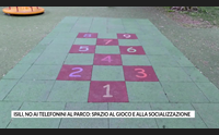 isili no ai telefonini al parco spazio al gioco e alla socializzazione