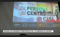 sassari xii congresso territoriale cisl la persona al centro