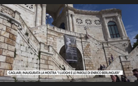 cagliari inaugurata la mostra i luoghi e le parole di enrico berlinguer