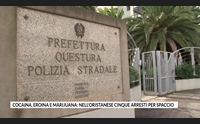 cocaina eroina e marijuana nell oristanese cinque arresti per spaccio