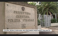 cocaina eroina e marijuana nell oristanese cinque arresti per spaccio