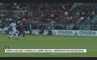empoli cagliari la parola al campo nicola importante ma non decisiva