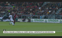 empoli cagliari la parola al campo nicola importante ma non decisiva