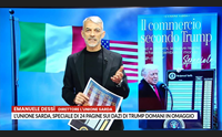 l unione sarda speciale di 24 pagine sui dazi di trump domani in omaggio