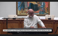 san sperate alla dottoressa beatrice sanna il premio rosalia uras