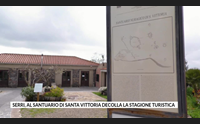 serri al santuario di santa vittoria decolla la stagione turistica