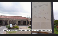 serri al santuario di santa vittoria decolla la stagione turistica