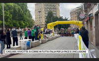 cagliari vivicitt si corre in tutta italia per la pace e l inclusione