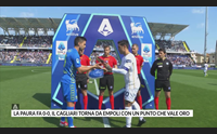 la paura fa 0 0 il cagliari torna da empoli con un punto che vale oro