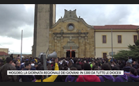 mogoro la giornata regionale dei giovani in 1300 da tutte le diocesi