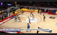 basket serie a la dinamo ha ripreso a vincere quattro di fila salvezza blindata