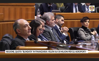regione quota blindata in finanziaria veleni sui 30 milioni per gli aeroporti