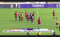 serie c una torres stanca al vanni sanna non va oltre il pari con la spal