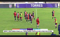 serie c una torres stanca al vanni sanna non va oltre il pari con la spal