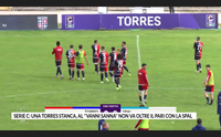 serie c una torres stanca al vanni sanna non va oltre il pari con la spal