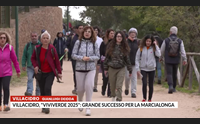villacidro viviverde 2025 grande successo per la marcialonga