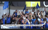 basket a2 donne il derby alla virtus ai playoff anche il san salvatore