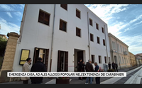 emergenza casa ad ales alloggi popolari nell ex tenenza dei carabinieri