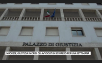 nuorese giustizia in crisi gli avvocati in sciopero per una settimana
