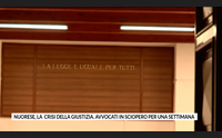 nuorese la crisi della giustizia avvocati in sciopero per una settimana