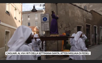 cagliari al via i riti della settimana santa attesi migliaia di fedeli
