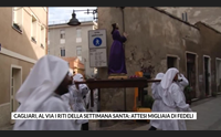 cagliari al via i riti della settimana santa attesi migliaia di fedeli