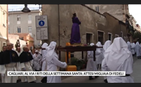 cagliari al via i riti della settimana santa attesi migliaia di fedeli