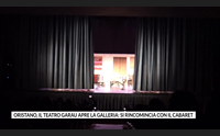oristano il teatro garau apre la galleria si rincomincia con il cabaret