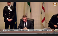 regione un anno di legislatura doppio dialogo aperto sulla finanziaria