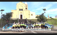 santa giusta ciclismo al via la nuova stagione per la crazy wheels