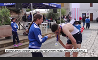 santadi sport e ambiente successo per la prima mezza maratona del sulcis
