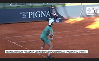tennis binaghi presenta gli internazionali d italia noi per lo sport