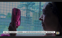 una miss mamma a rebibbia il carcere romano elegge la sua reginetta