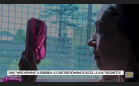 una miss mamma a rebibbia il carcere romano elegge la sua reginetta