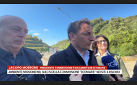 ambiente missione nel sulcis della commissione ecomafie nei siti a rischio
