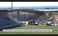 pace a is arenas c l accordo tra comune di quartu e cagliari calcio sullo stadio