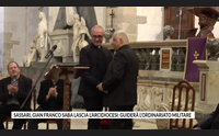 sassari gian franco saba lascia l arcidiocesi guider l ordinariato militare