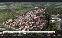 ambiente e turismo a villa san pietro quasi ultimato il parco fluviale