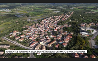 ambiente e turismo a villa san pietro quasi ultimato il parco fluviale