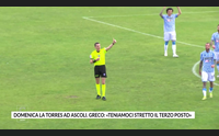 domenica la torres ad ascoli greco teniamoci stretto il terzo posto