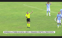 domenica la torres ad ascoli greco teniamoci stretto il terzo posto