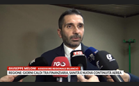 regione giorni caldi tra finanziaria sanit e nuova continuit aerea