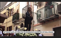 settimana santa accordo tra villamassargia e iglesias per i riti della pasqua