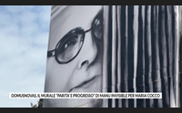 domusnovas il murale parita e progresso di manu invisible per maria cocco