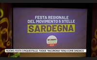 nuoro festa cinquestelle todde incorona fenu come sindaco
