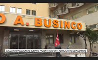 cagliari rivoluzione al businco pazienti trasferiti al brotzu tra le polemiche