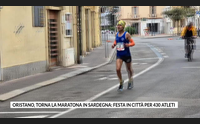 oristano torna la maratona in sardegna festa in citt per 430 atleti