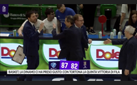 basket la dinamo ci ha preso gusto con tortona la quinta vittoria di fila