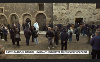 castelsardo il rito del lunissanti in diretta alle 20 30 su videolina