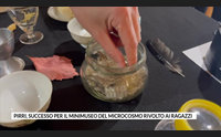 pirri successo per il minimuseo del microcosmo rivolto ai ragazzi